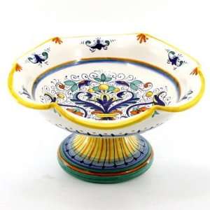   DERUTA Scalloped Footed Fruit Bowl^ [#1326 RIC]