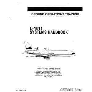  Lockheed L 1011 Aircraft Ground Systems Handbook Manual 