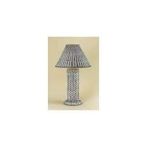  AF Lighting Nassau Wicker Table Lamp