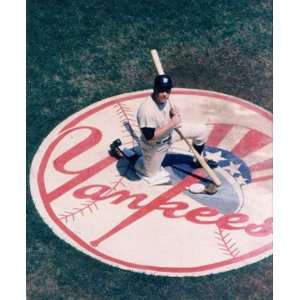 Mickey Mantle New York Yankees On Deck Circle 16 x 20 Photograph 