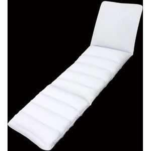 Full Body Bathtub Lounger, Size 46 1/2“ x 13 3/4“ , Sold in one 