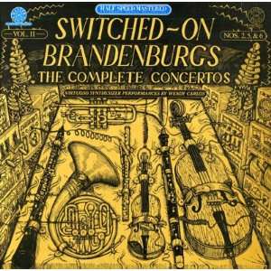  Switched On Brandeburgs Vol. II Wendy Carlos Music