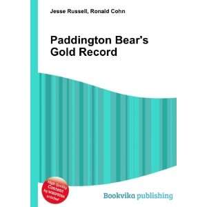  Paddington Bears Gold Record Ronald Cohn Jesse Russell 