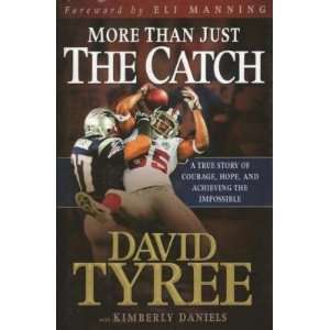  David Tyree Giants Signed More Than Just A Catch Book 