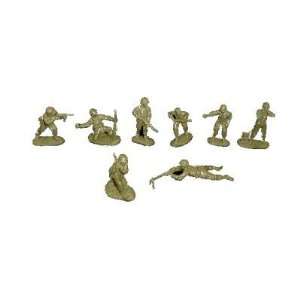  Classic Toy Soldiers WWII GIs 54mm (1/32 scale) Toys 