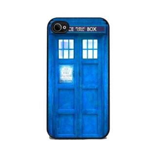 TARDIS Blue Police Call Box   iPhone 4 or 4s Cover, Cell Phone Case