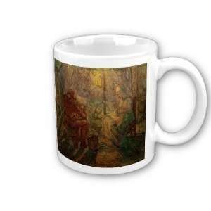   the Watch after Millet by Vincent Van Gogh Coffee Cup 