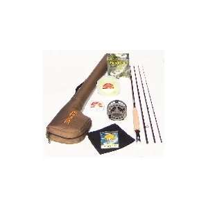  Sage Flight 690 4 Fly Rod Outfit: Sports & Outdoors