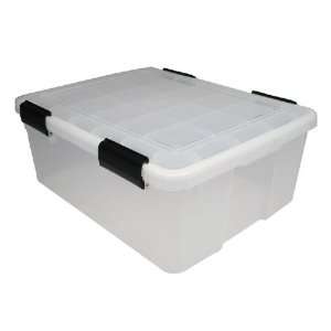   Clear Box by Iris   Airtight & Water Resistant