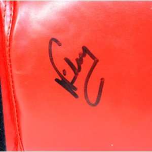  Winky Wright Signed Everlast Boxing Glove Psa/dna: Sports 