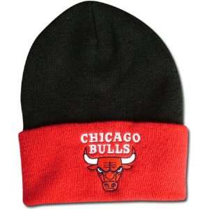 Chicago Bulls Team Color Arena Knit Cap:  Sports & Outdoors