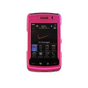  BlackBerry Storm 2 Rubberized Shield Hard Case Hot Pink 