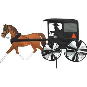  Horse and Buggy   Accent Spinners for Gardens Everything 