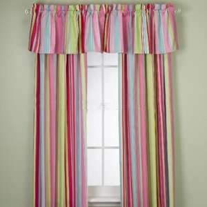   Molly Stripe Tabtop Window Panel Curtain   63 inch: Home & Kitchen