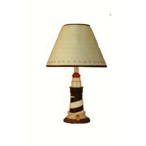  New England Theme Lighthouse Table Lamp: Home Improvement
