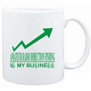 Mug White  Amateur Radio Direction Finding  IS MY BUSINESS 