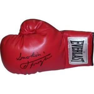  Joe Frazier Autographed/Hand Signed Left Boxing Glove 