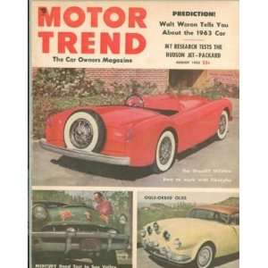  Motor Trend Magazine Aug 1953 Woodill Wildfire Everything 