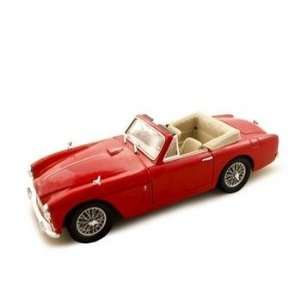    1958 Aston Martin Db2/4 Mark 3 Red 118 Diecast Model Toys & Games