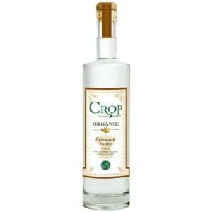  Crop Organic Artisanal Grain Vodka 750ml Grocery & Gourmet Food