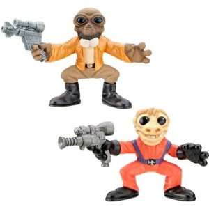  Star Wars Galactic Heroes Ponda Baba & Snaggletooth: Toys 