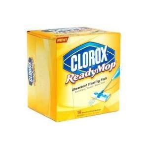  Clorox ReadyMop Cleaning Pads (Pack of 8128 Pads 