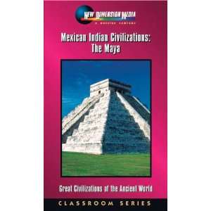  Mexican Indian Civilizations: The Maya VHS: Movies & TV