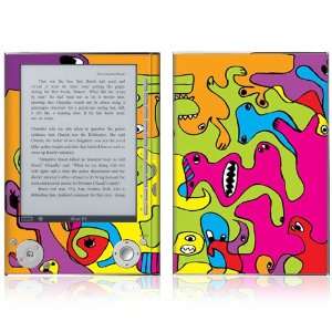  Sony Reader PRS 505 Decal Sticker Skin   Color Monsters 