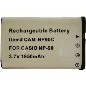  Casio Digital Camera Replacement Battery