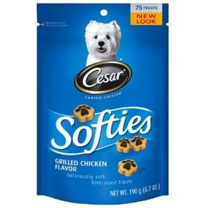 CESAR® Softies Grilled Chicken Flavor Dog Treat  Grocery 