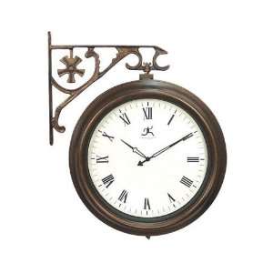  Outdoor Two sided Clock