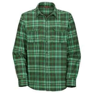   Lake Flannel Button Down Shirt 2012   Medium