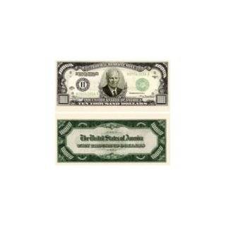    SET OF 5 Harry Truman 100,000 Dollar Novelty Bill: Toys & Games
