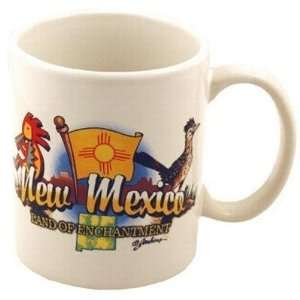 New Mexico Mug Elements 