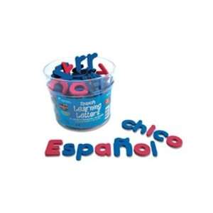   Resources LER6305 Spanish Magnetic Foam Learning: Toys & Games
