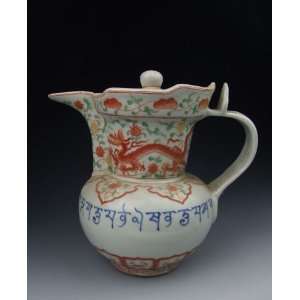  Porcelain Monk hat ShPattern, Chinese Antique Porcelain, Pottery 