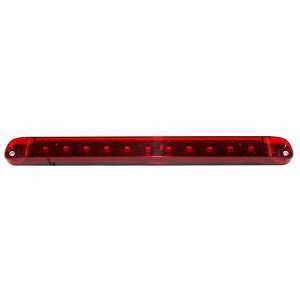  17 RED LED SEALED TRAILER STOP, TAIL, AND TURN LIGHT BAR 
