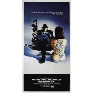  The Italian Job Poster Movie Insert (14 x 36 Inches   36cm 
