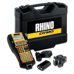  NEW Rhino 5200 Industrial Label Maker Kit, 5 Lines, 6 1 