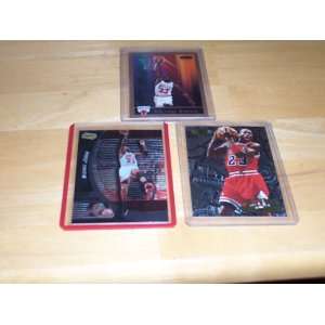  Michael Jordan lot of 3 cards 1990 SKybox #41, 98/99 upper 