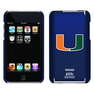  University of Miami U on iPod Touch 2G 3G CoZip Case 