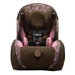   1st Complete Air 65 Protect Convertible Car Seat, Hawaiian Rose Baby