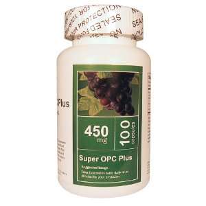  All Nature Super OPC Plus (Grape Seed, Red Wine and Pine 