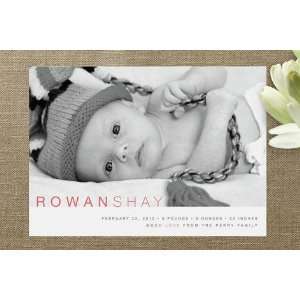  Baby Sophisticate Birth Announcements: Health & Personal 