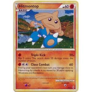  Pokemon Call of Legends Single Card Hitmontop #8 Rare Holo 