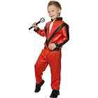Child Boys Michael Jackson Thriller Licensed Smiffys Fancy Dress 