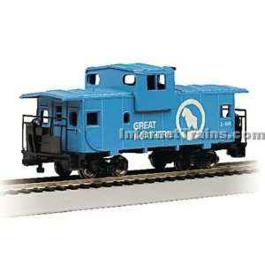  Bachmann N Scale Silver Series 36 Wide Vision Caboose 