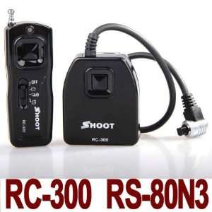  Shutter Remote Control RC 300 RS 80N3 for Canon New 