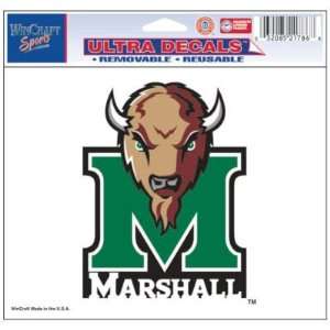  Marshall Thundering Herd Official Logo 4x6 Ultra Decal 