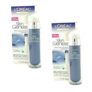  LOreal Ideal Skin Genesis Night Lotion Duo Pack   2x50ml 